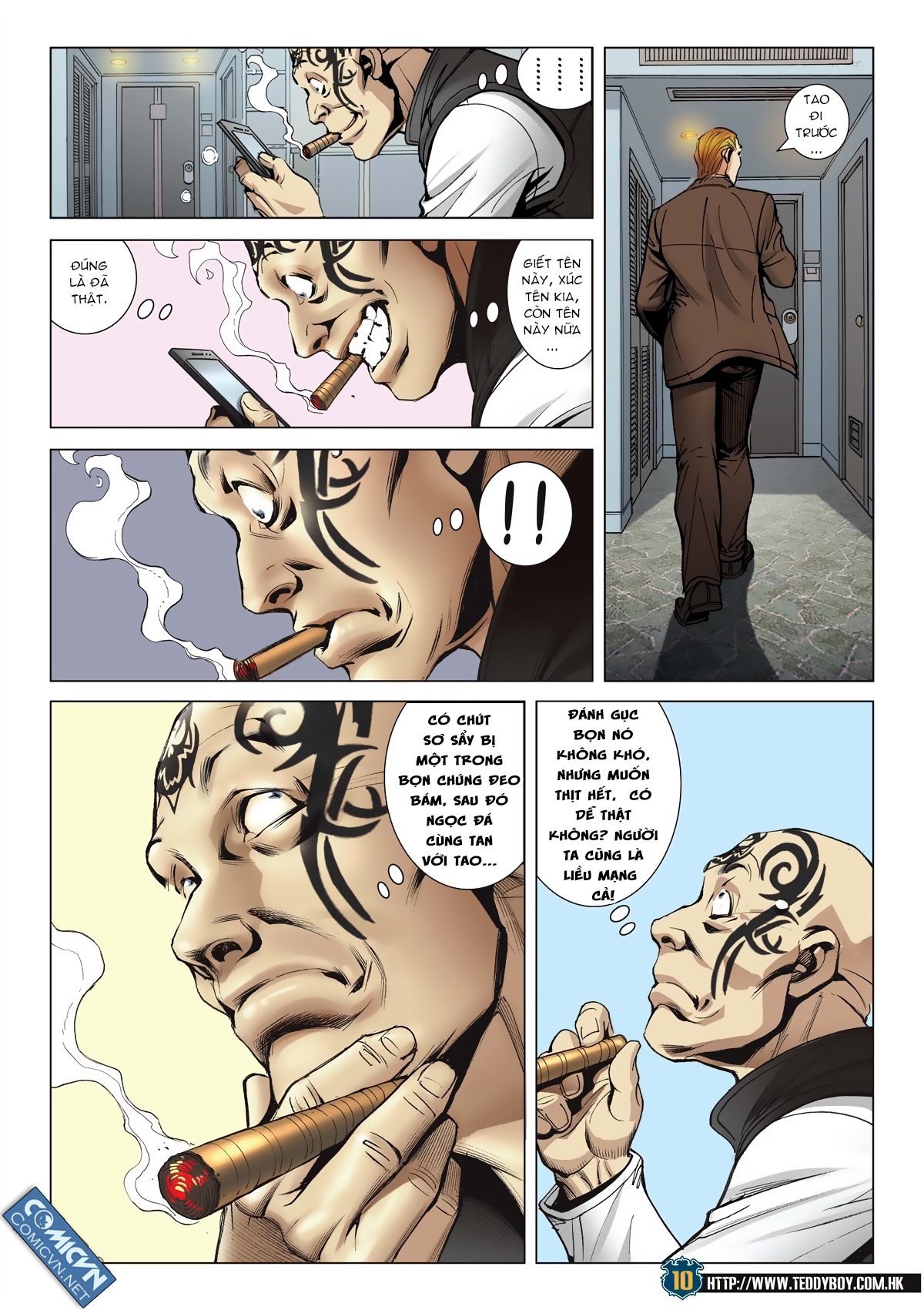 Người Trong Giang Hồ Chap 2010 - Truyen.Chap.VN